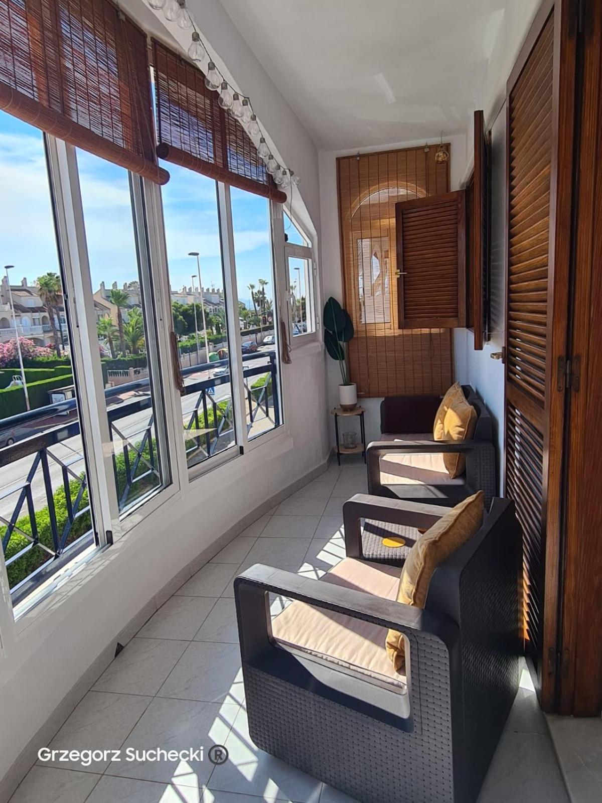 Апартаменты Apartamento Parquemar Ла-Мата Экстерьер фото