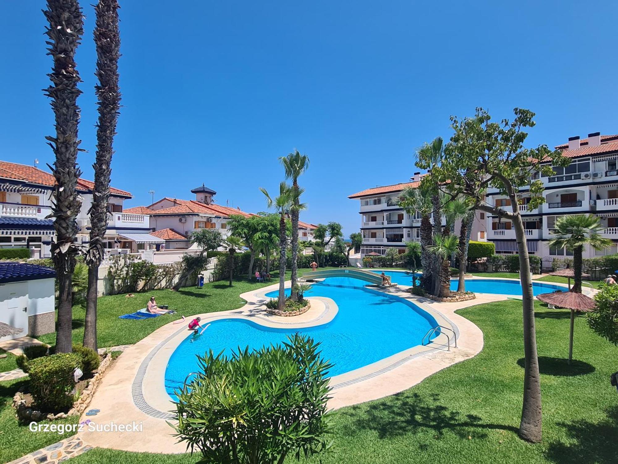 Апартаменты Apartamento Parquemar Ла-Мата Экстерьер фото