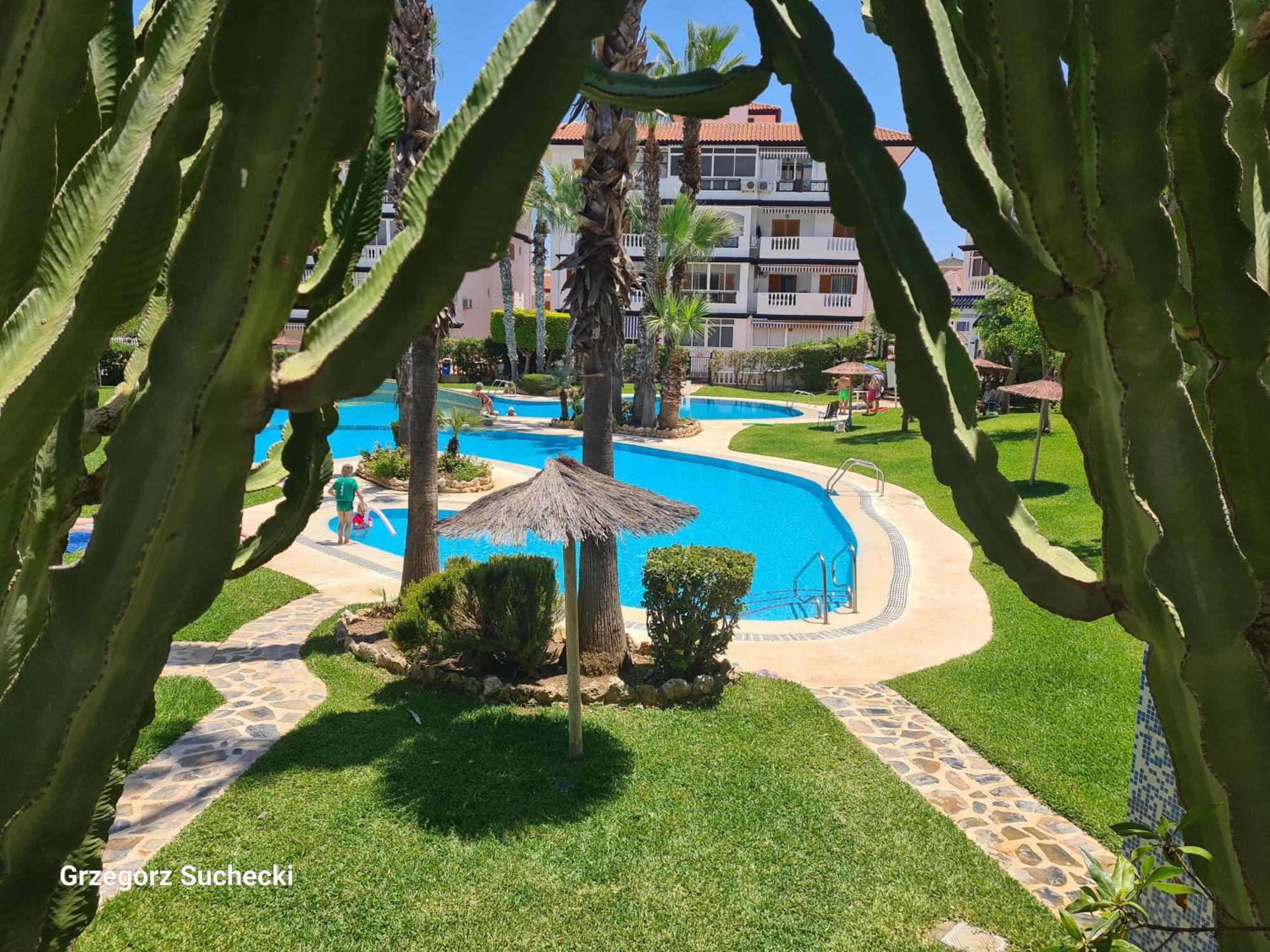 Апартаменты Apartamento Parquemar Ла-Мата Экстерьер фото
