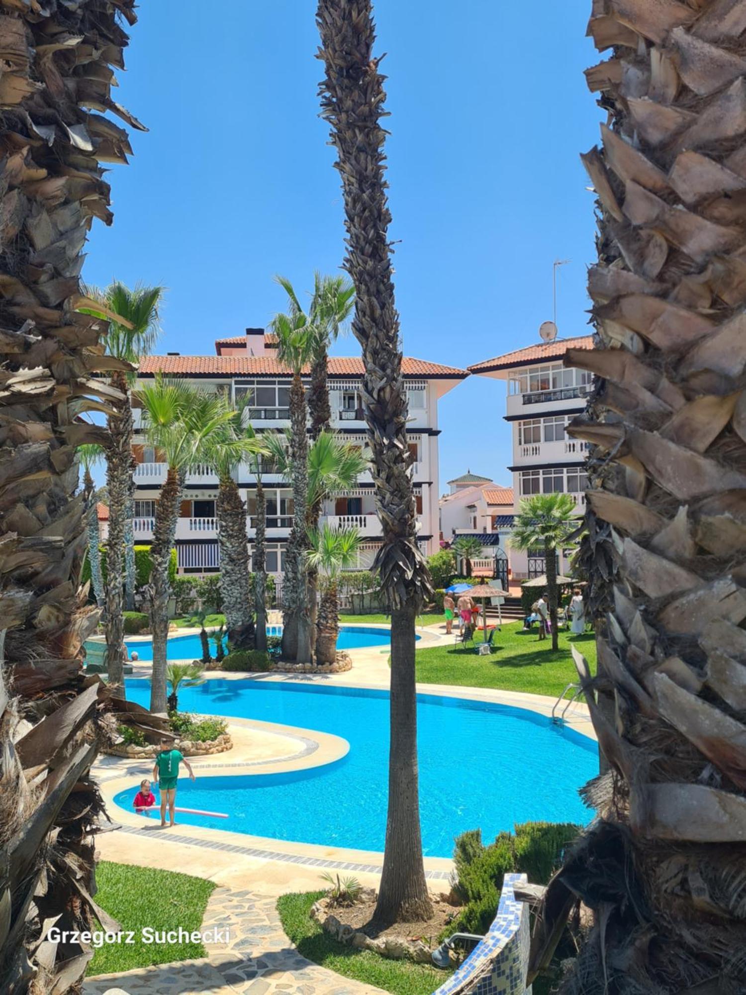 Апартаменты Apartamento Parquemar Ла-Мата Экстерьер фото