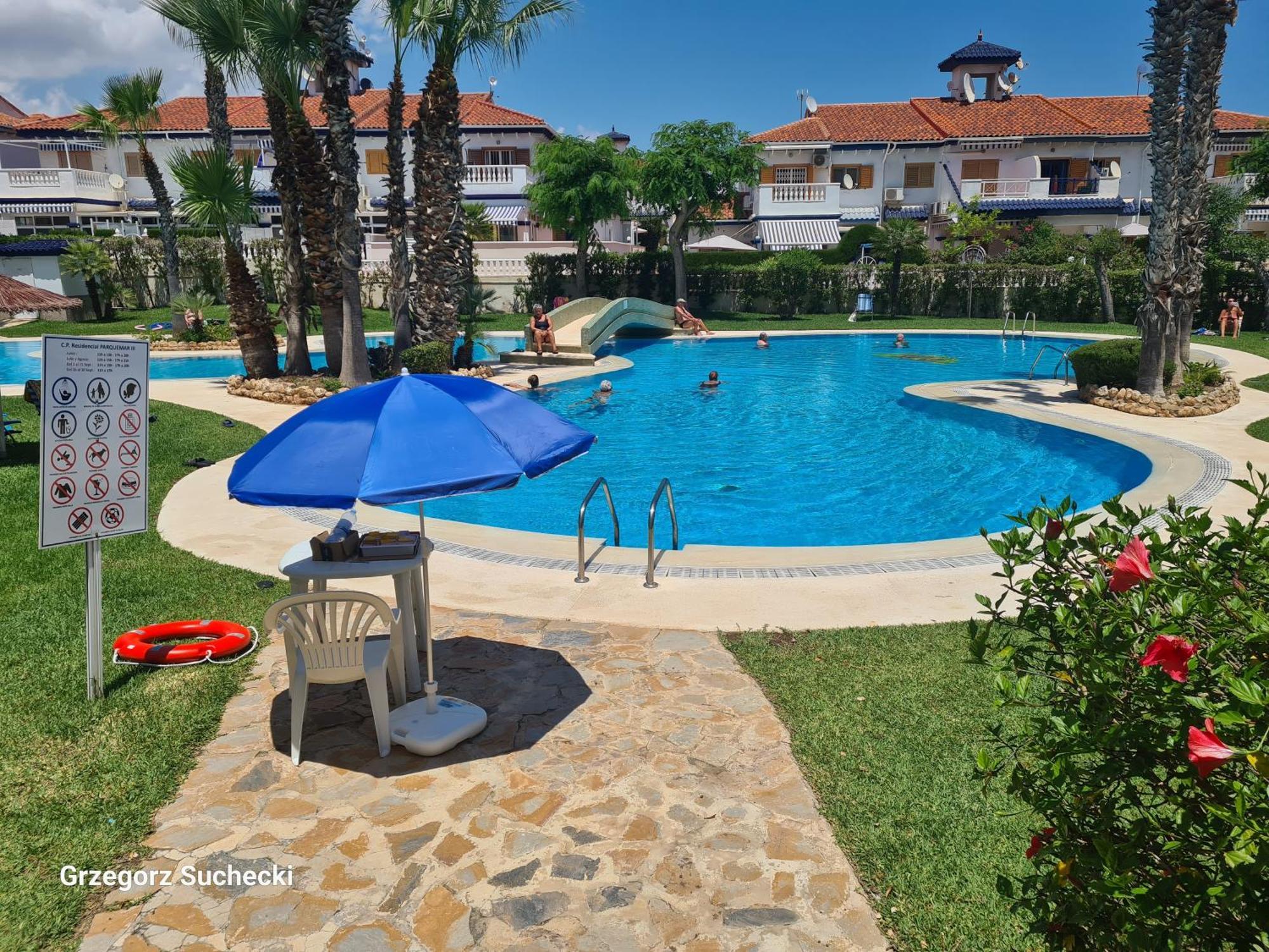Апартаменты Apartamento Parquemar Ла-Мата Экстерьер фото
