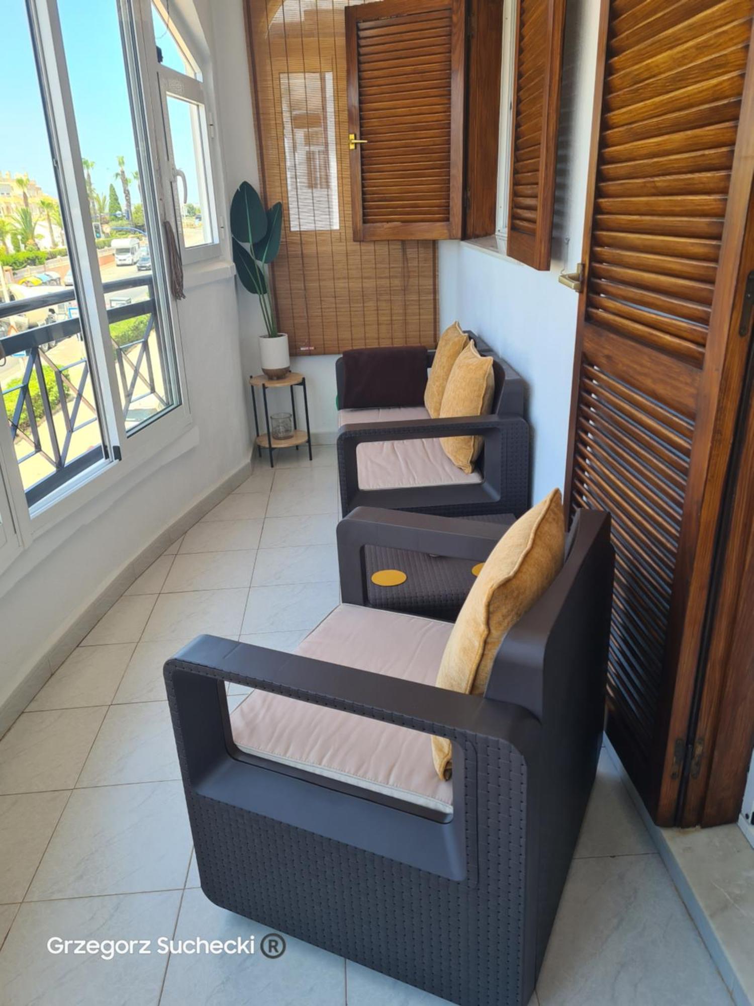 Апартаменты Apartamento Parquemar Ла-Мата Экстерьер фото