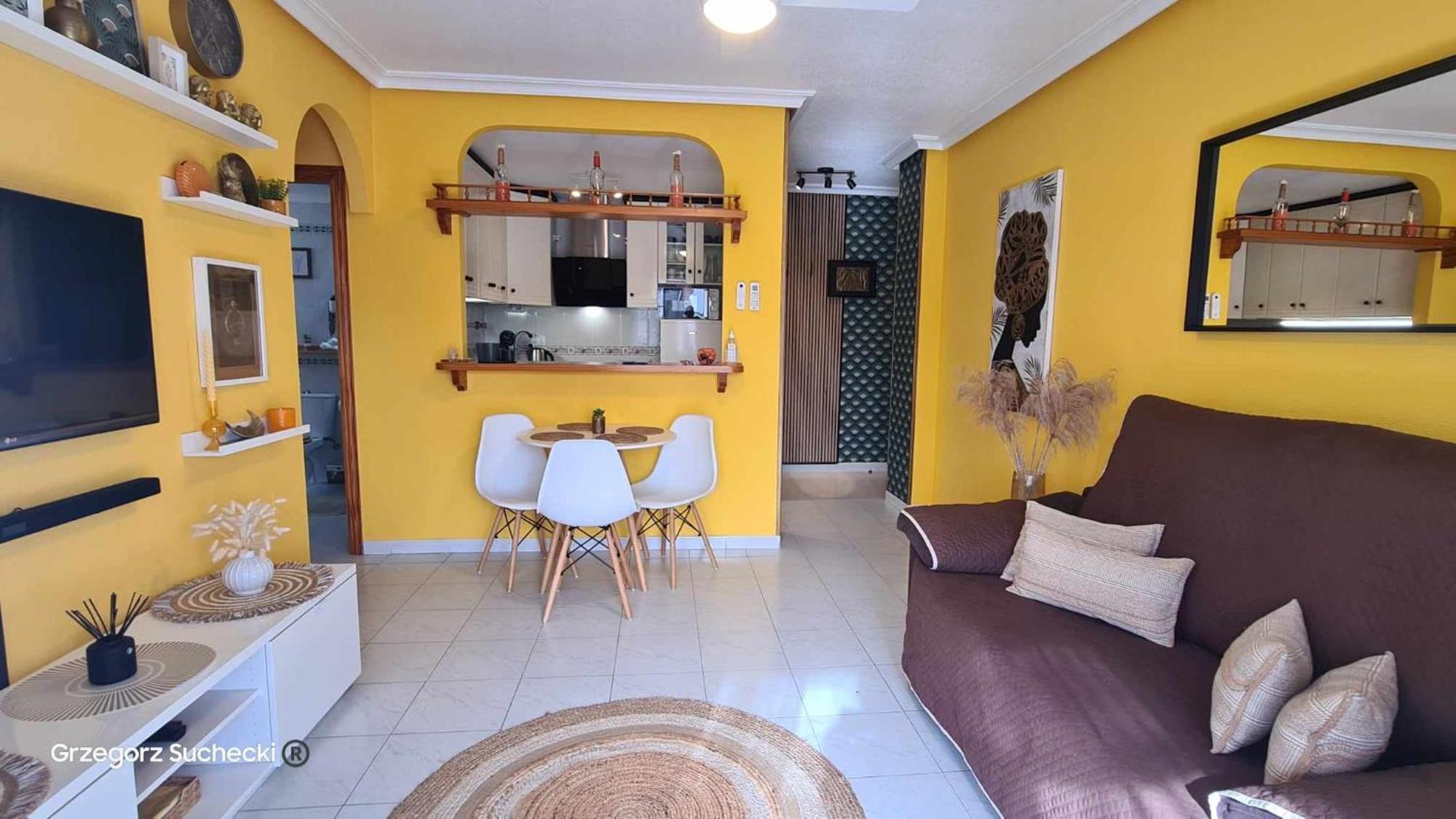 Апартаменты Apartamento Parquemar Ла-Мата Экстерьер фото